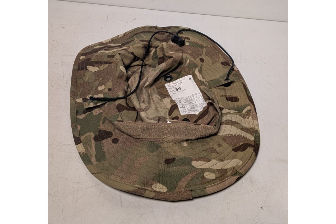 120x British Army MTP mixed hats - cold weather, tropical and combat - mixed sizes - Image 3 of 13