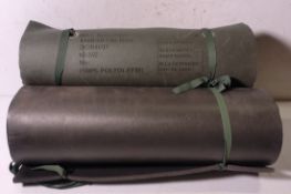 47x Sleeping roll mats