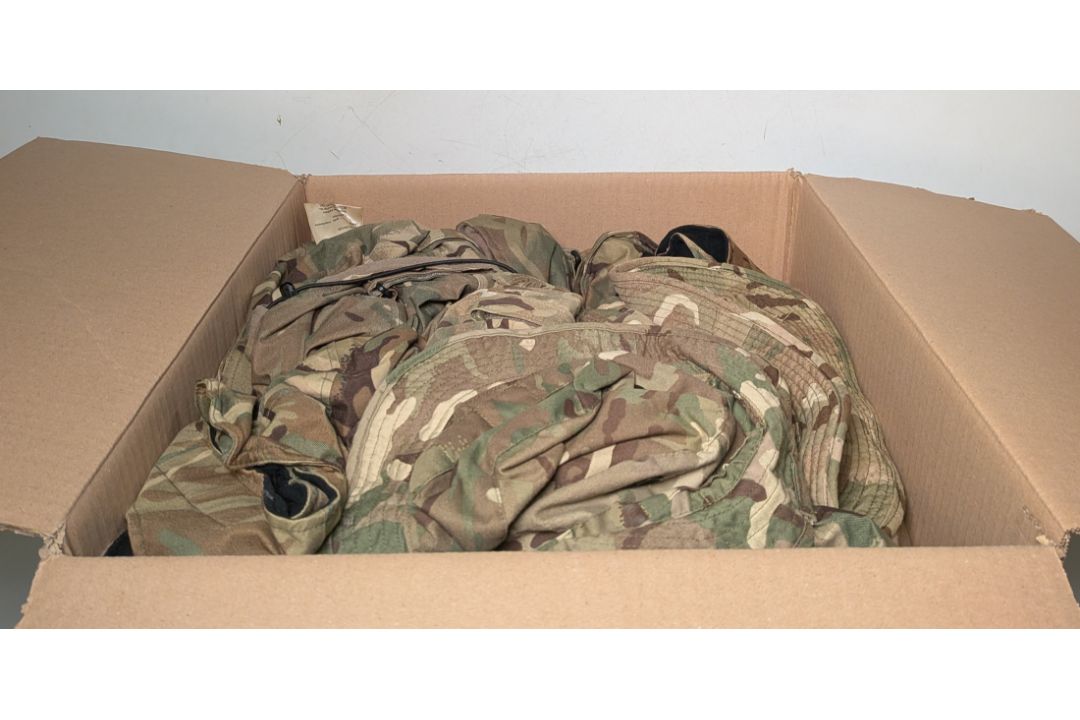 80x British Army MTP mixed hats - cold weather, tropical and combat - mixed sizes - Image 10 of 10