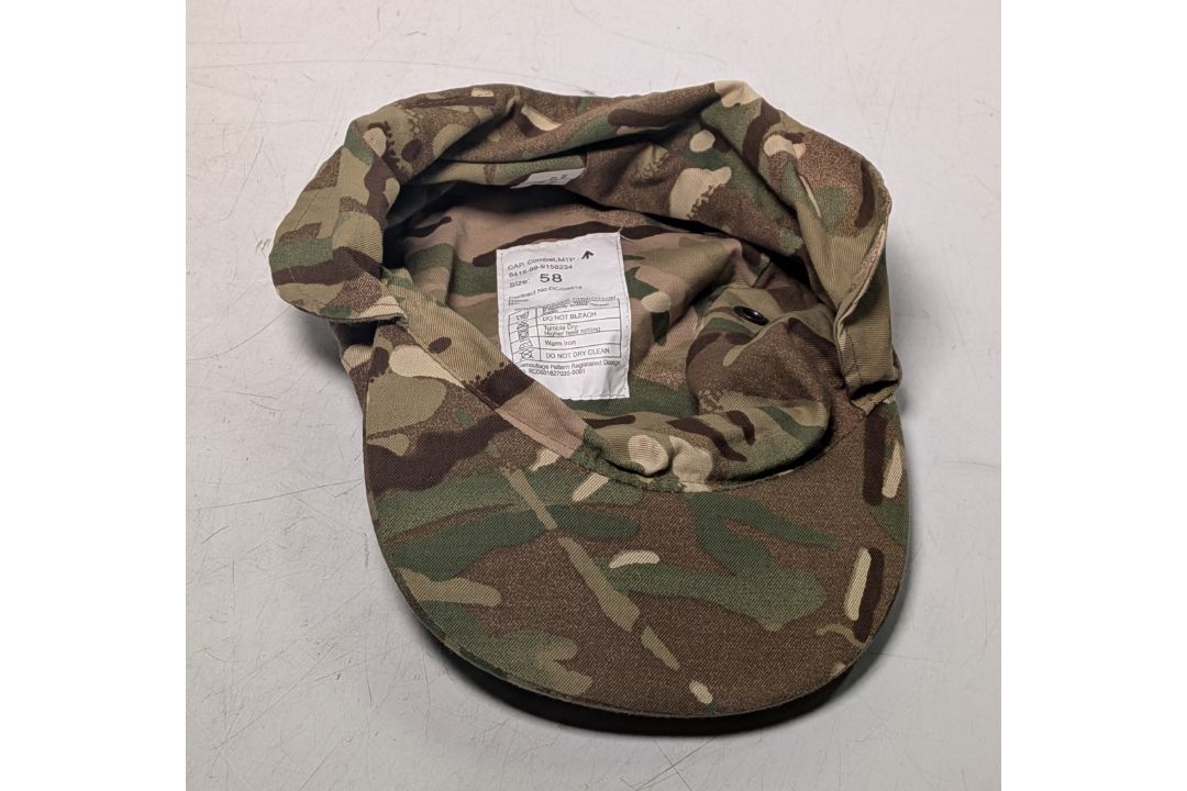 120x British Army MTP mixed hats - cold weather, tropical and combat - mixed sizes - Image 9 of 13