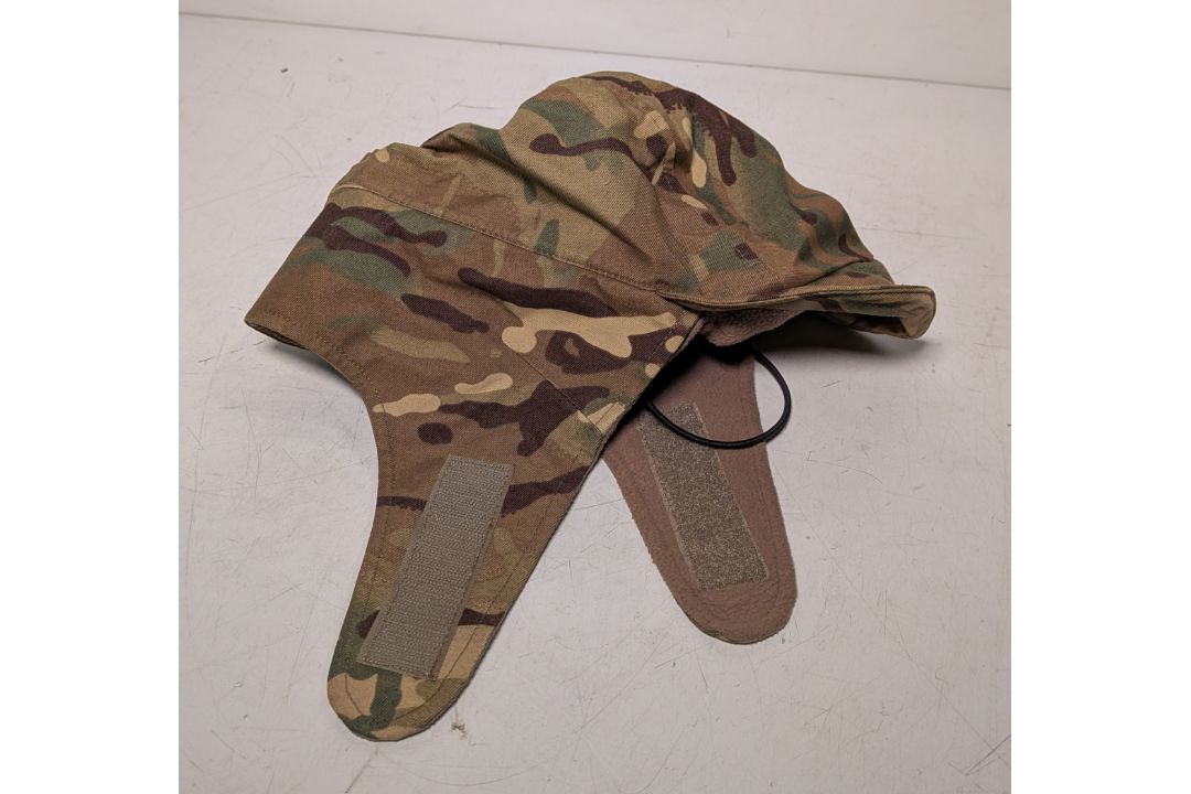 80x British Army MTP mixed hats - cold weather, tropical and combat - mixed sizes - Image 9 of 10