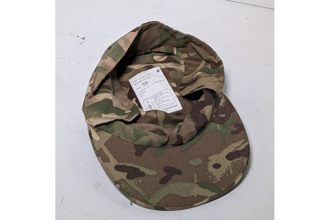 100x British Army MTP mixed hats - cold weather, tropical and combat - mixed sizes - Image 6 of 13