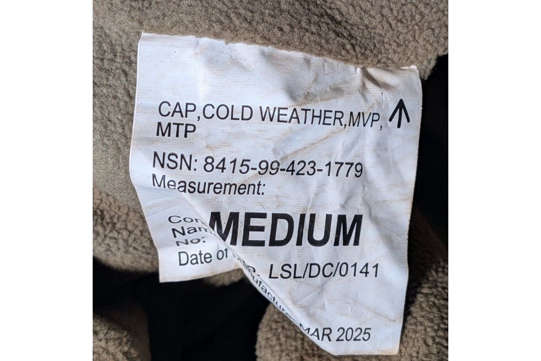 130x British Army MTP mixed hats - cold weather, tropical and combat - mixed sizes - Image 8 of 12