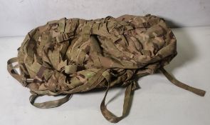 14x British Army MTP 90 Litre GU Bergen rucksacks