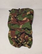 Various types of ex-military DPM accessories - 159kg – may require repair/be incomplete