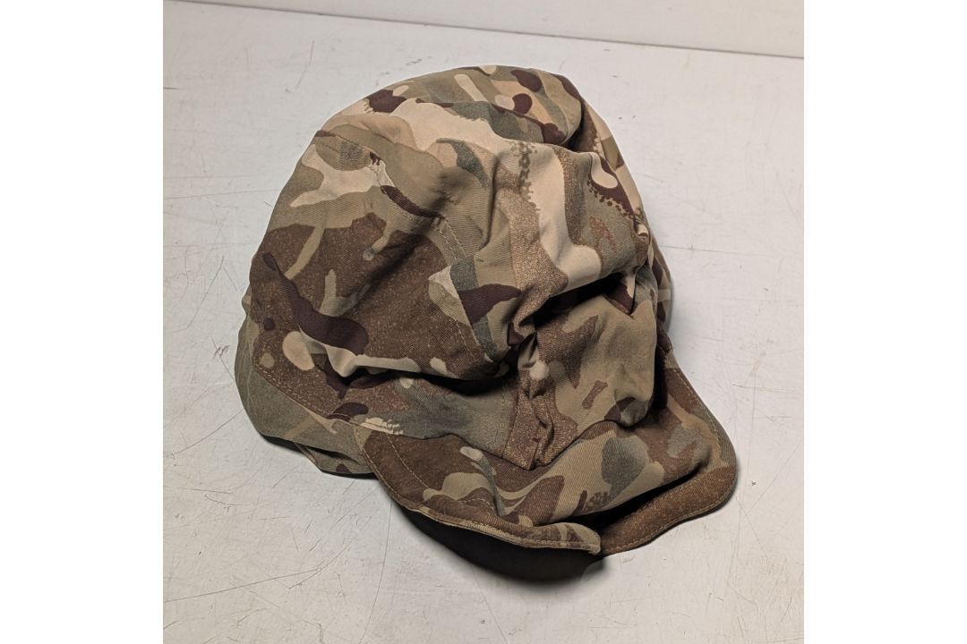 120x British Army MTP mixed hats - cold weather, tropical and combat - mixed sizes - Image 5 of 13