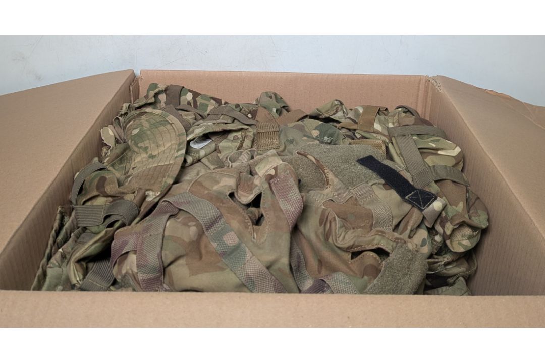 85x British Army MTP combat helmet covers - mixed types - mixed sizes - Image 11 of 11