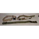 60x British Forces belts - various types and sizes