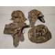 80x British Army MTP mixed hats - cold weather, tropical and combat - mixed sizes - Image 1 of 10