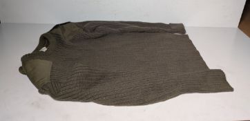 Various types of ex-military clothing - 166kg - may require repair or be as spares