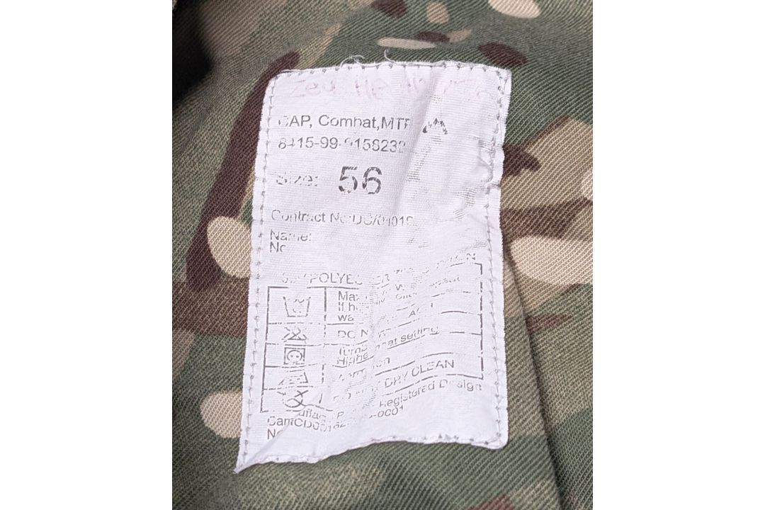 80x British Army MTP mixed hats - cold weather, tropical and combat - mixed sizes - Image 8 of 11