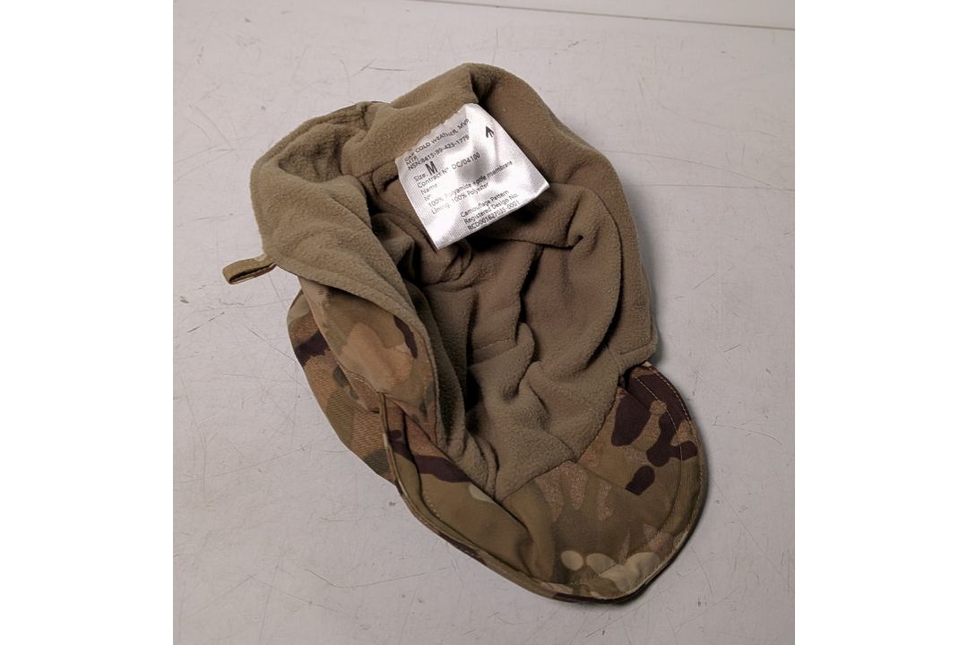 80x British Army MTP mixed hats - cold weather, tropical and combat - mixed sizes - Image 3 of 11