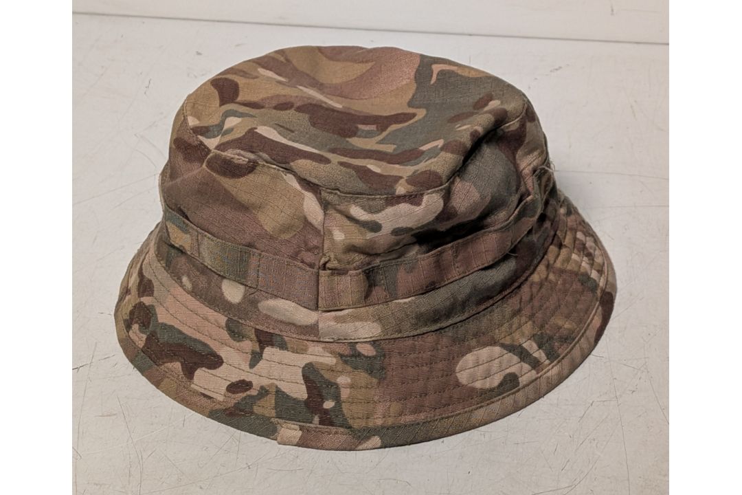 80x British Army MTP mixed hats - cold weather, tropical and combat - mixed sizes - Image 9 of 11