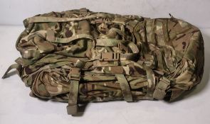 10x British Army MTP 90 Litre GU Bergen rucksacks