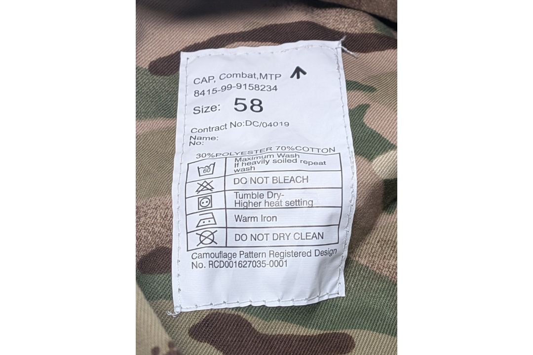 120x British Army MTP mixed hats - cold weather, tropical and combat - mixed sizes - Image 10 of 13