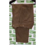 300x Men's no. 2 dress brown trousers - mixed sizes