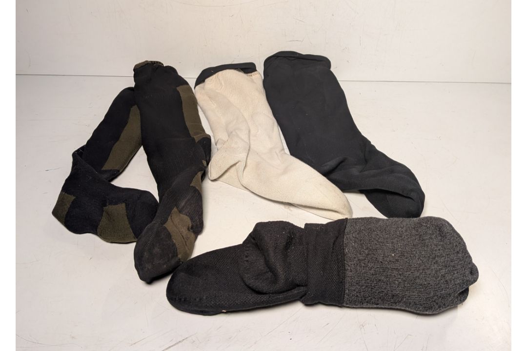 70x British Forces Seal shins knee length combat socks - mixed sizes - Image 1 of 8