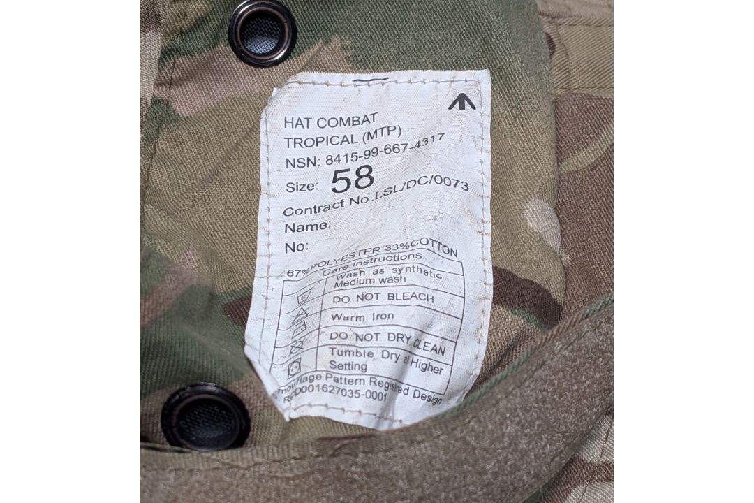 85x British Army MTP combat helmet covers - mixed types - mixed sizes - Image 4 of 11