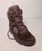 200x British Military unpaired and odd boots - as spares - see pictures for examples