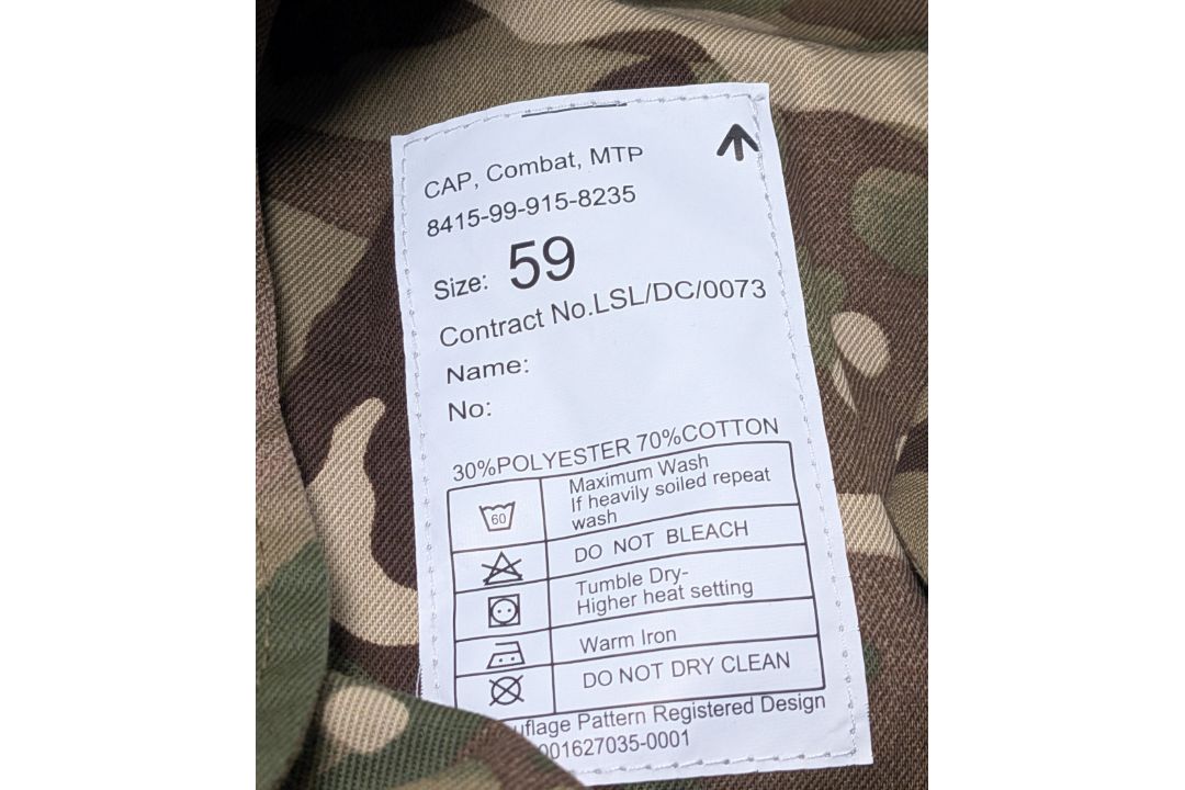 100x British Army MTP mixed hats - cold weather, tropical and combat - mixed sizes - Image 7 of 13