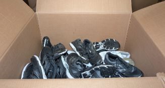 17x Grade 2 paired trainers - mixed sizes