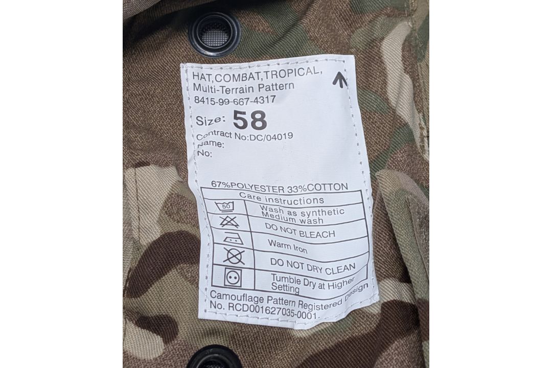 120x British Army MTP mixed hats - cold weather, tropical and combat - mixed sizes - Image 4 of 13
