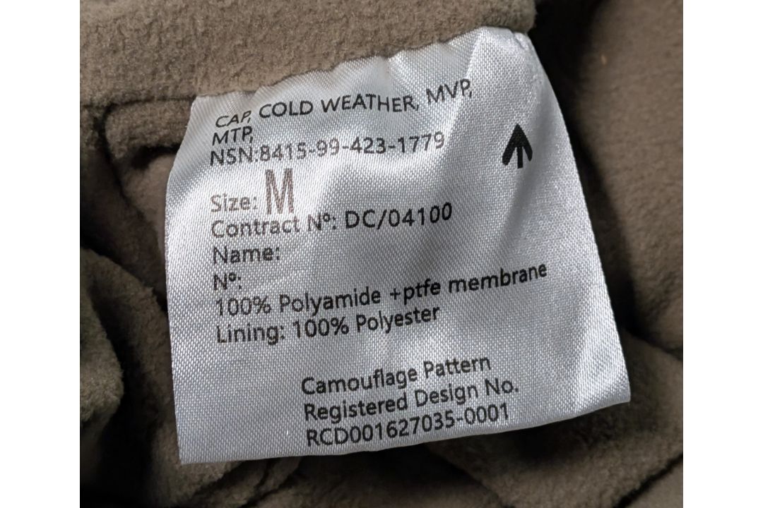 80x British Army MTP mixed hats - cold weather, tropical and combat - mixed sizes - Image 4 of 11