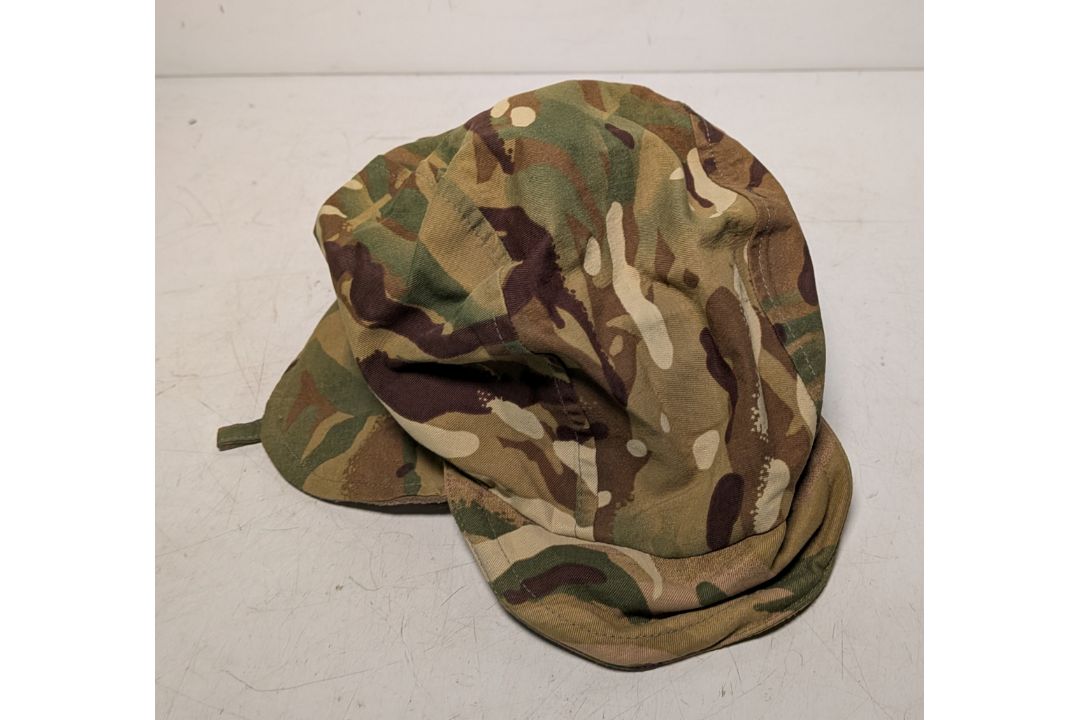 80x British Army MTP mixed hats - cold weather, tropical and combat - mixed sizes - Image 7 of 10