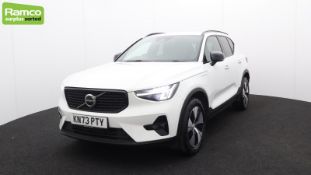 2023 Volvo XC40 T4 Plus Recharge – KN73 PTY - 30879 miles - full details in the description