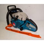 Makita DCS5000 Professional 50cc petrol chainsaw in carry case - BARE UNIT ONLY