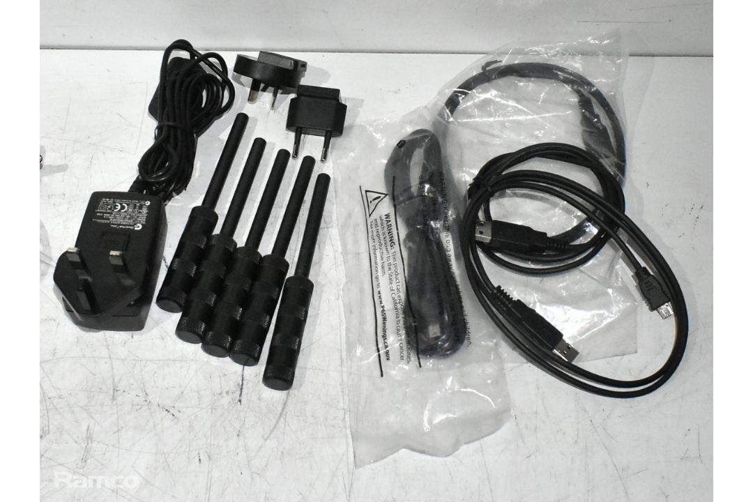6x Anritsu Instruments 50LTS350C CATV power meter loss test set with power adaptors - Image 6 of 6