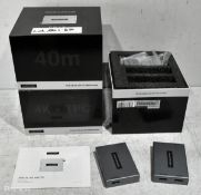 3x HDANYWHERE XTND 4K (40) HDMI extender kits