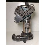 Jefferson JEFSUBPISEW270-10CP submersible electric pump - max head 10m - 230V - 1100W