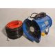 Mills CTF-20 115V air ventilation fan with flexible ducting - Image 1 of 5