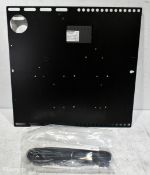 Dell Optiplex 7080 ultra small form factor PC with Crestron UC-BRKT-200-S-T-ASSY bracket assembly