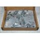 24x Boxes of 10x Amazon Basics flat black euro bar cabinet handles 6.13" - see desc. - Image 2 of 6