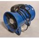 Mills CTF-20 115V air ventilation fan with flexible ducting - Image 4 of 5