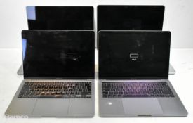 1x Apple MacBook Airs & 3x MacBook Pros - details in description
