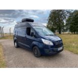 Ford Transit Custom 270 Trend – EJ66 UGG – 2016 – 92233 miles – blue - NO RESERVE