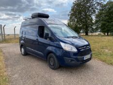 Ford Transit Custom 270 Trend – EJ66 UGG – 2016 – 92233 miles – blue - NO RESERVE