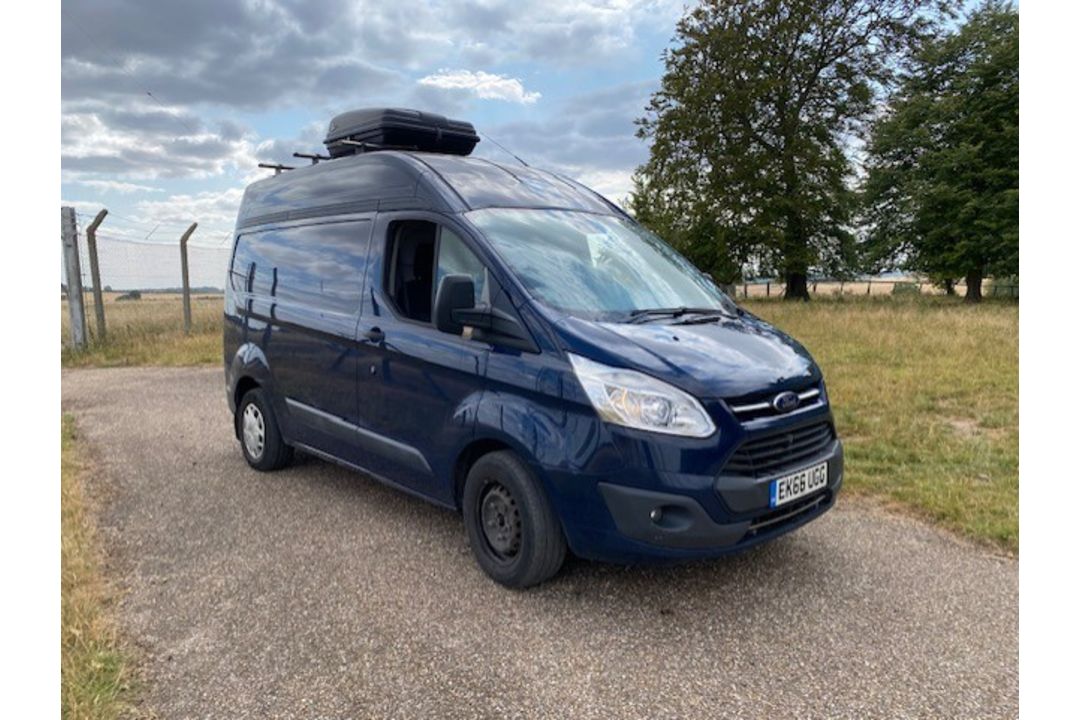 Ford Transit Custom 270 Trend – EJ66 UGG – 2016 – 92233 miles – blue - NO RESERVE - Image 1 of 33