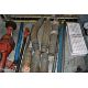 Workshop spares and consumables - pneumatic tools, pipes, split pins, bolts, gauges and padlocks - Image 3 of 8