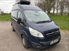 Ford Transit Custom 270 Trend – EJ66 AOV – 2016 – 138758 miles – blue - NO RESERVE - see description