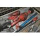 Workshop spares and consumables - pneumatic tools, pipes, split pins, bolts, gauges and padlocks - Image 2 of 8