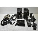 Keyence CV-3001P, CV-3501P, 2x hand consoles, 2x CV-035C & ATEN CE250 KVM extender