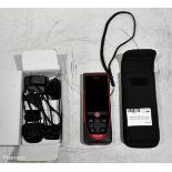 Leica DISTRO D810 range finder unit with travel plug
