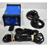 PCTEL Seegull MX (07512) multi scanner receiver, 2x antennas, GPS antenna & cables