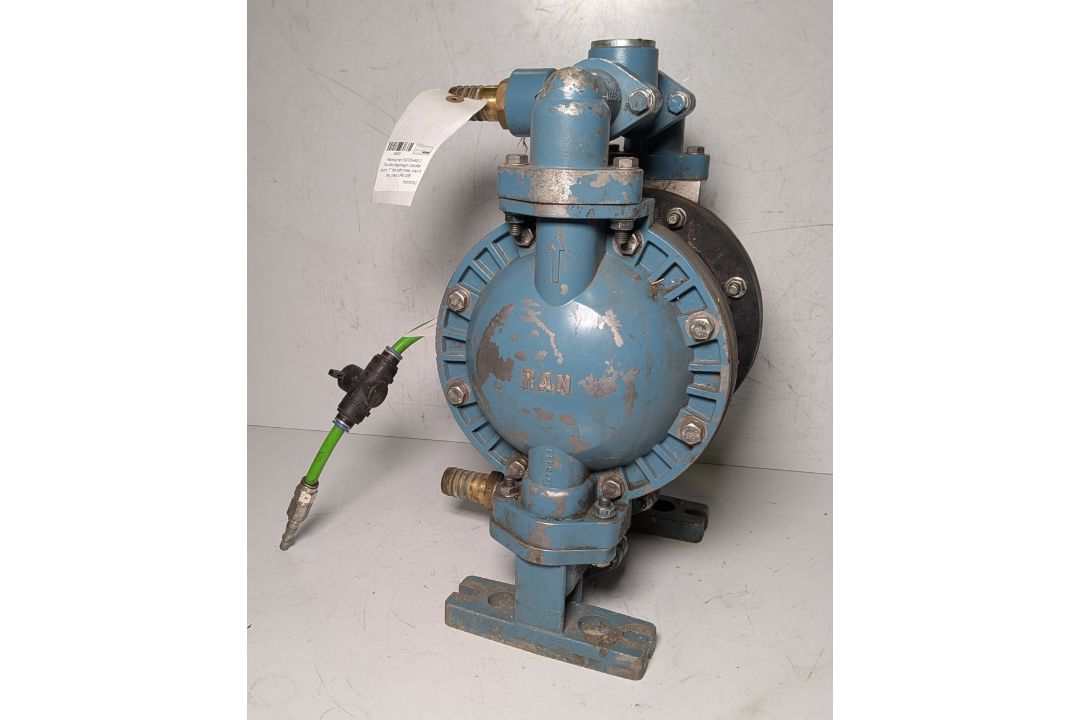 Rampump EXD25-AS-2 Double diaphragm transfer pump 1" dia with hose, max 8 bar, max LPM 208 - Image 3 of 8