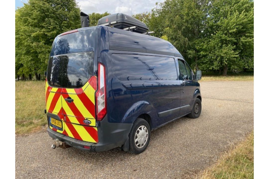 Ford Transit Custom 270 Trend – EJ66 UGG – 2016 – 92233 miles – blue - NO RESERVE - Image 3 of 33