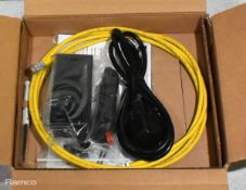 Extron DTP T USW 233 three input switcher with integrated DTP transmitter and audio embedding